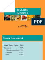 Introduction To Cytogenetics