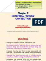 External Forced Convection: Heat and Mass Transfer: Fundamentals & Applications