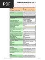 N13201 - DR B R Ambedkar NIT Jalandhar - Supra Sae India 2014 - Design Spec Sheet