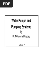 Water Pumps and Pumping Systems