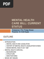 Mental Health Care Bill 2013