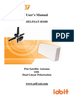 Selfsat User Manual H10DEng