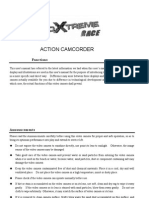 Action Camcorder: Functions Functions