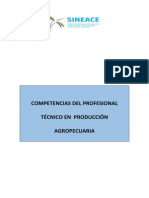 Estandares de Producción Agropecuaria 