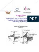 Pórticos Dúctiles de Hormigón Armado - Diseño de Columnas No Esbeltas.