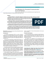 Reliability of Two Surgical Methods For Oroantral Communication Closure A Clinical Study of 20 Patients 2161 119X.1000113