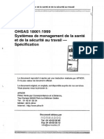 OHSAS 18001 en Francais