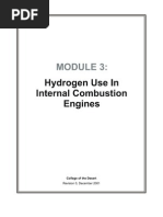 Hydrogen Fuel Cell Engines