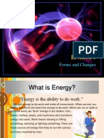 Energy-Forms and Changes