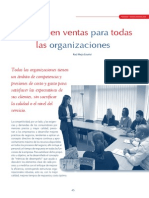 Métricas en Ventas para Todas Las Organizaciones