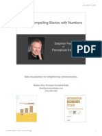 Telling Compelling Stories With Numbers PDF