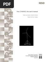 How 2 HAWC2, The User's Manual