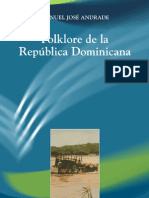 FOLCKORE DE LA REP. DOMINICANA - Manuel Jose Andrade