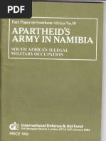 Apartheid Namibia