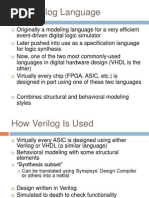 The Verilog Language