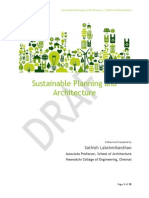 Sustainable Planning and Architecture