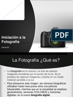 David Gil - Iniciación A La Fotografía