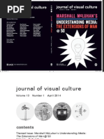 Journal of Visual Culture 13 (1) MacLuhan's Understanding Media Essays