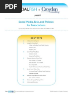 Social Media, Risk, and Policies For Associations