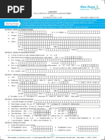 Max Bupa Claim Form New