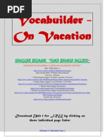 Vocabulary Builder