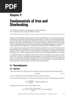 Fundamentals of Iron and Steelmaking