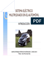 Sistema Electrico Multiplexado en El Automovil