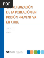 Prisión Preventiva en Chile PDF