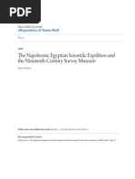 The Napoleonic Egyptian Scientific Expdition and The Ninetenth-Century Survey Museum - by Erin A. Peters (2009) M.A. Thesis.