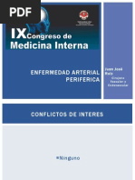 Enfermedad Arterial Periférica