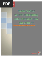 Class 4 Safety Oral Solas & Marpol File (Full Permission)