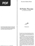 Martin Nieto, Evaristo - El Padre Nuestro La Oracion de La Utopia