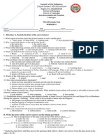 Kto12-Third Periodical Test in SCIENCE 3