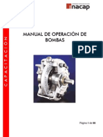 Manual Curso de Bombas Cerro Colorado I Parte PDF