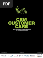 VanillaPlus CEM Customer Care