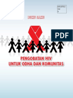 Buku Saku Pengobatan HIV Untuk ODHA Dan Komunitas