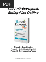 The Anti-Estrogenic Eating Plan Outline