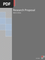 Research Proposal - IKEA