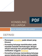 Konseling Keluarga