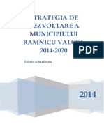 Actualizare Strategie de Dezvoltare Ramnivu Valcea