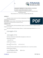 A Remark On Semigroup Property in Fractional Calculus