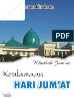 Khutbah Jumat - Keutamaan Hari Jum'at PDF