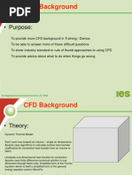 CFD Background: - Purpose