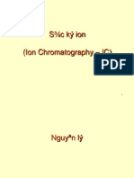 Ion Chromatography