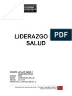 Liderazgo en Salud.