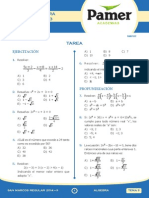 Algebra Sem 3