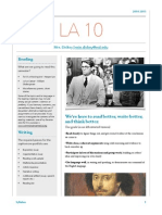 La 10 Syllabus