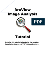 Arcview Image Analysis: Data For This Tutorial Is Located in The Arcview Installation Directory, Avtutor Subdirectory