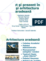 Arta Si Arhitectura Aradeana