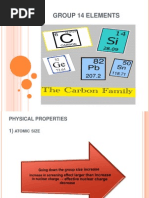 Group 14 Elements